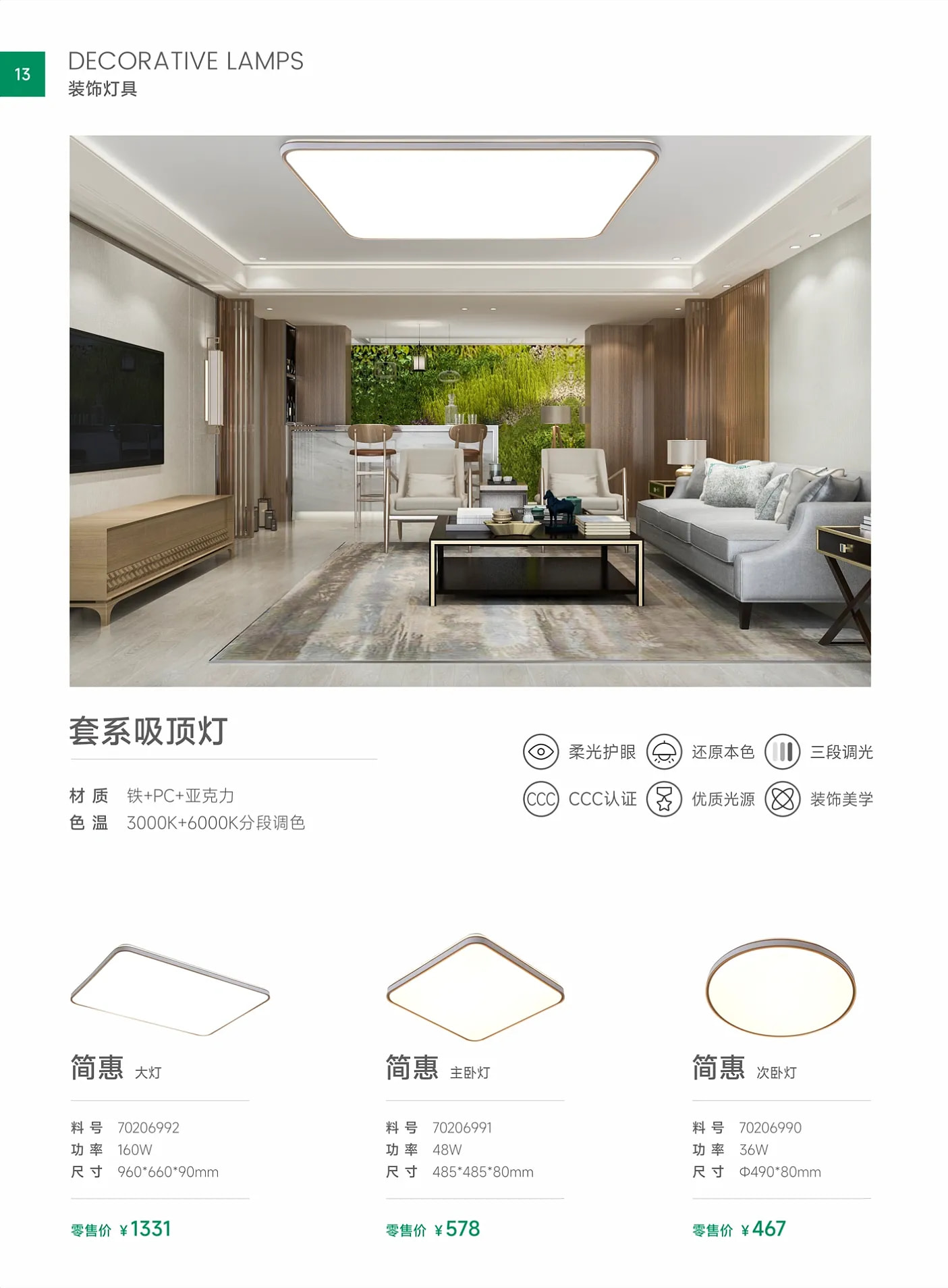 雷士産品手冊2024