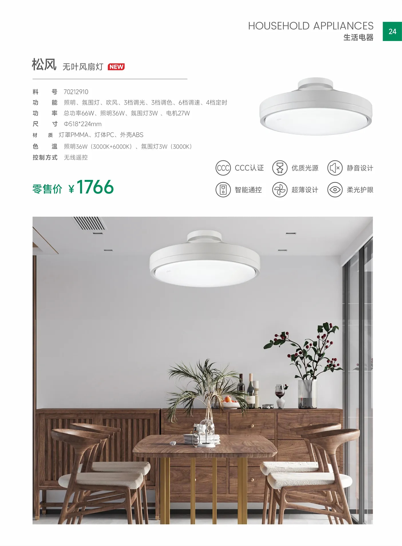 雷士産品手冊2024